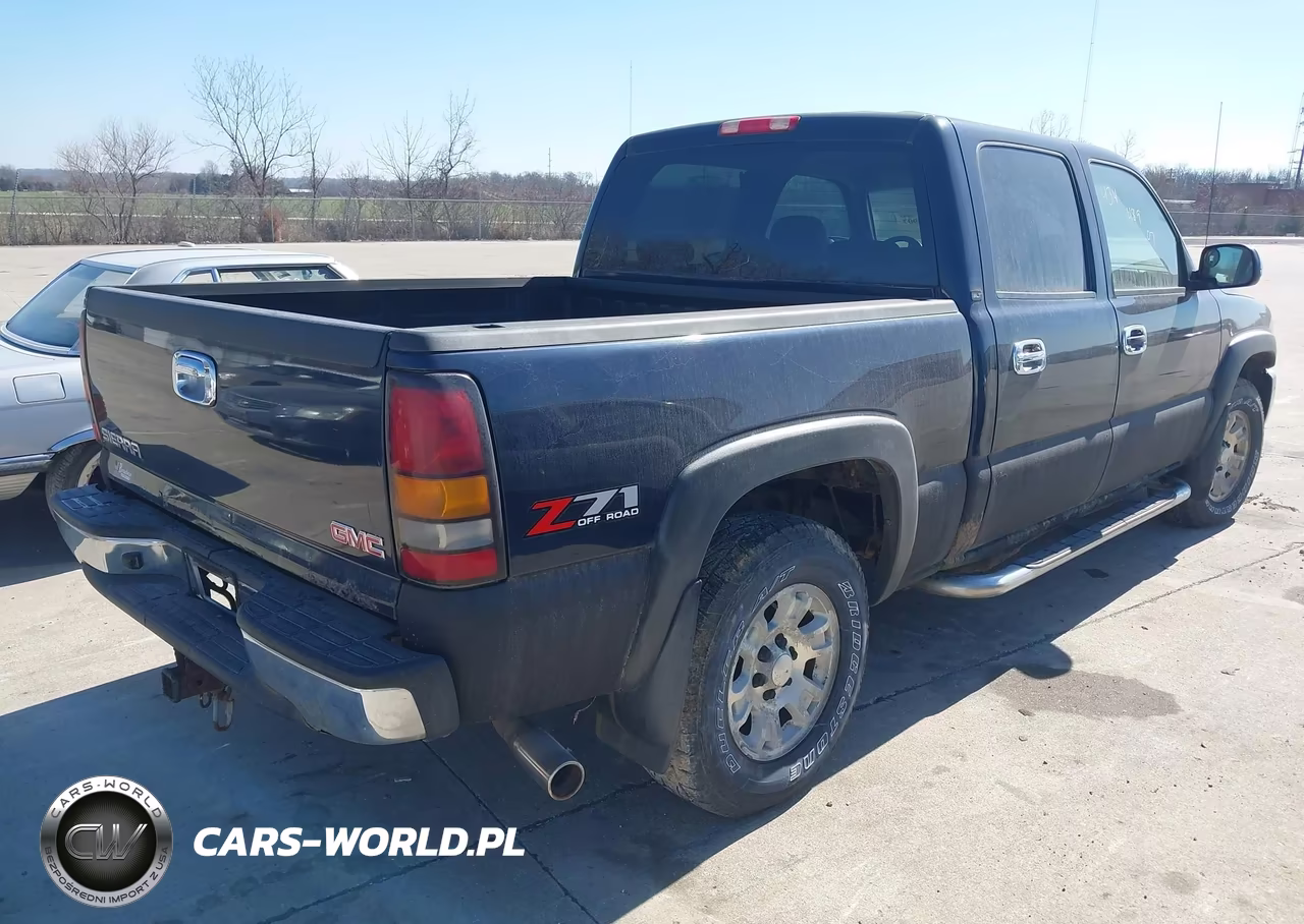 2007 GMC Sierra 1500 Classic Slt VIN:2GTEK13Z771143168 - 4