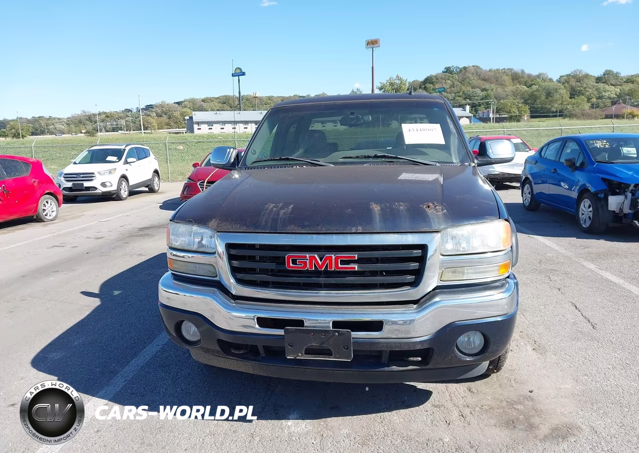 2007 GMC Sierra 1500 Classic Slt VIN:2GTEK13Z771143168 - 6