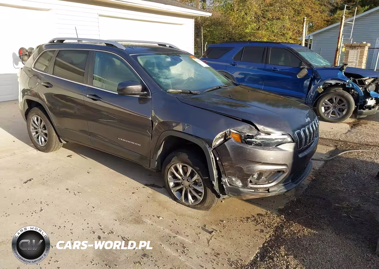 2020 Jeep Cherokee Latitude Lux 4X4