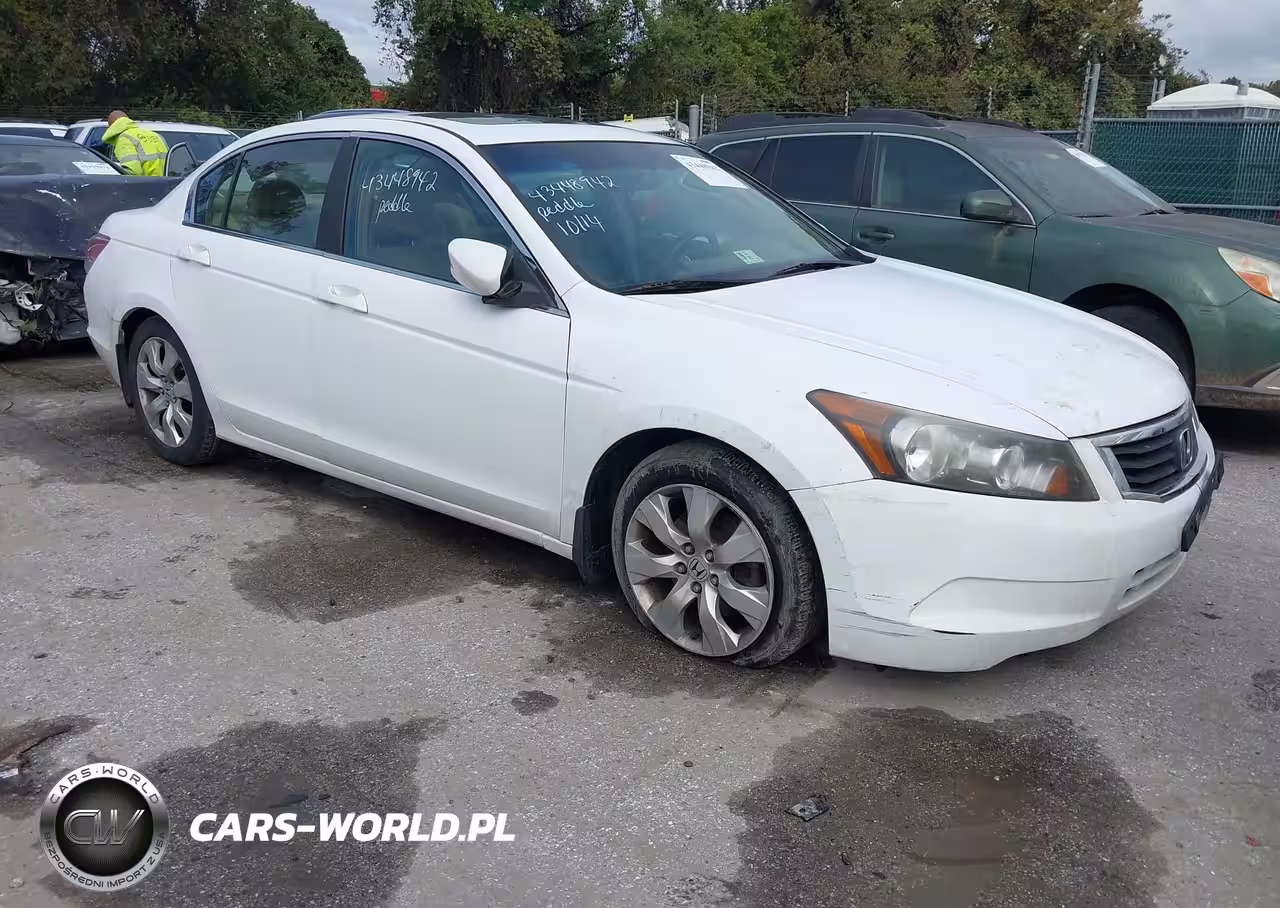 2008 Honda Accord 2.4 Ex