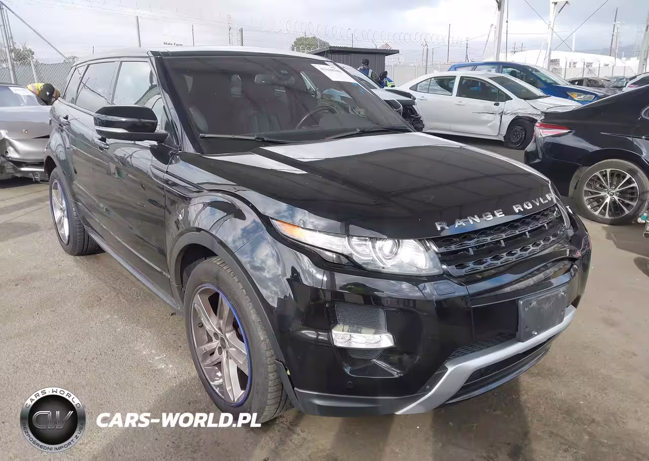 2012 Land Rover Range Rover Evoque Pure Plus