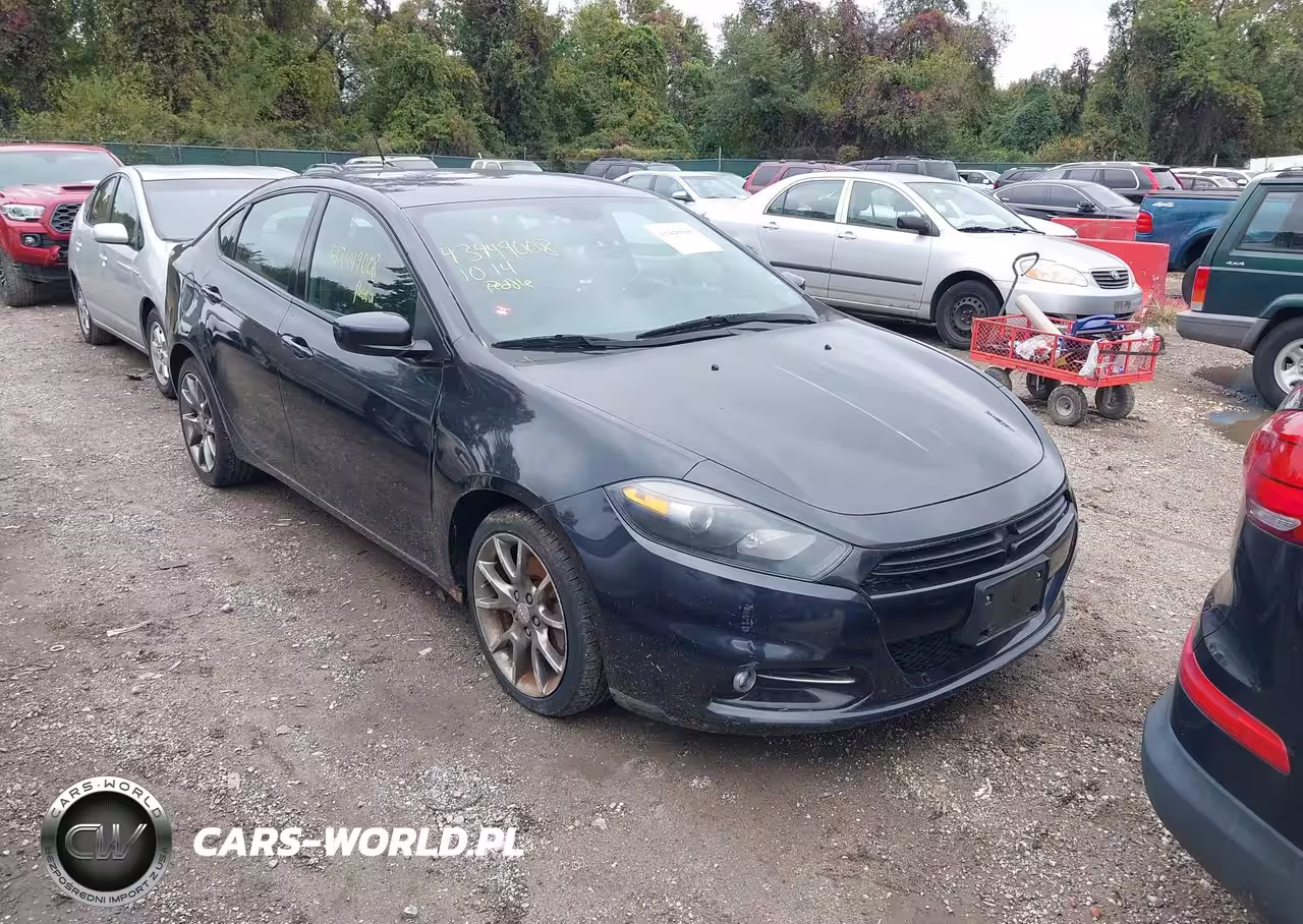 2013 Dodge Dart Sxt