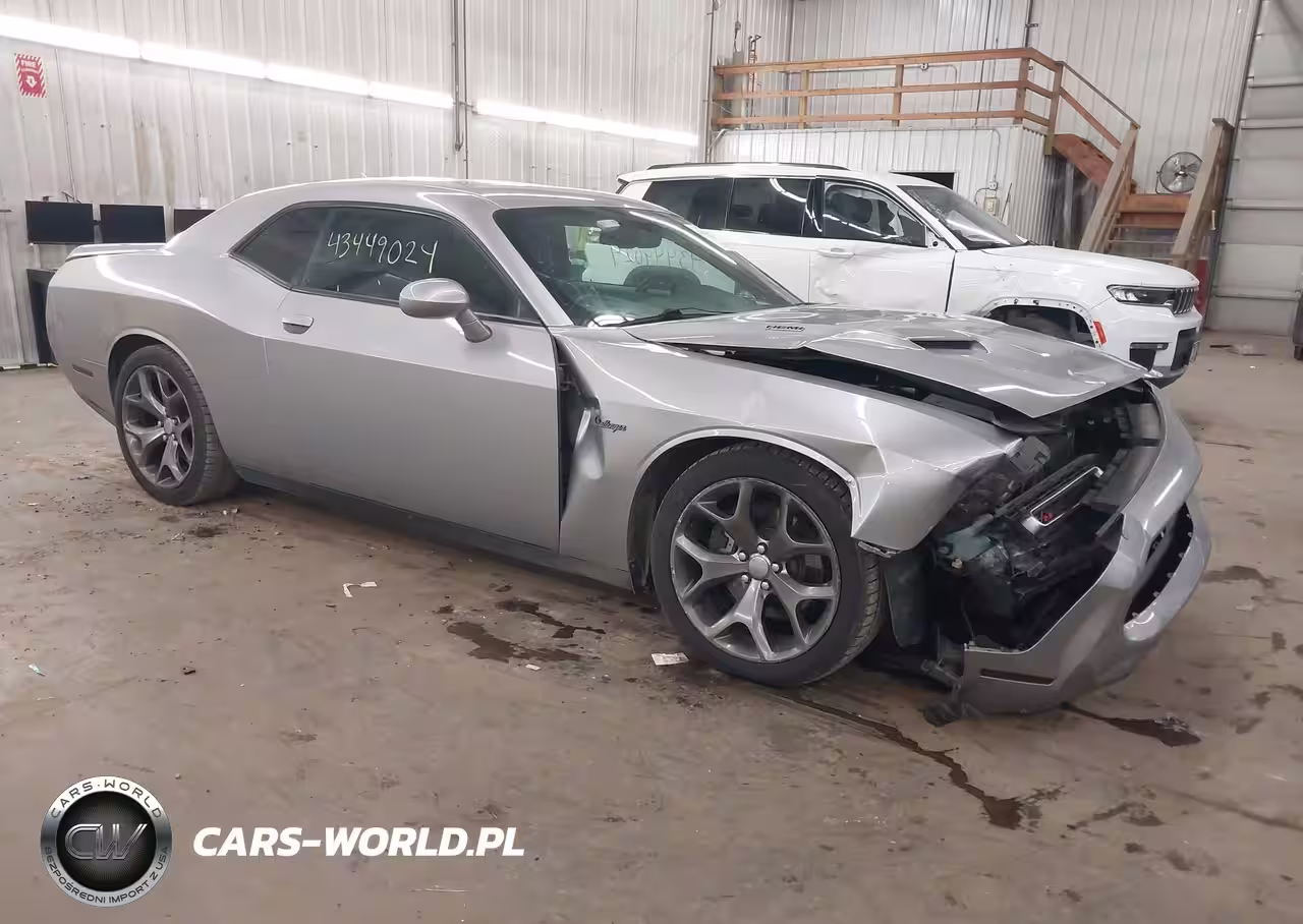 2015 Dodge Challenger R-T Plus