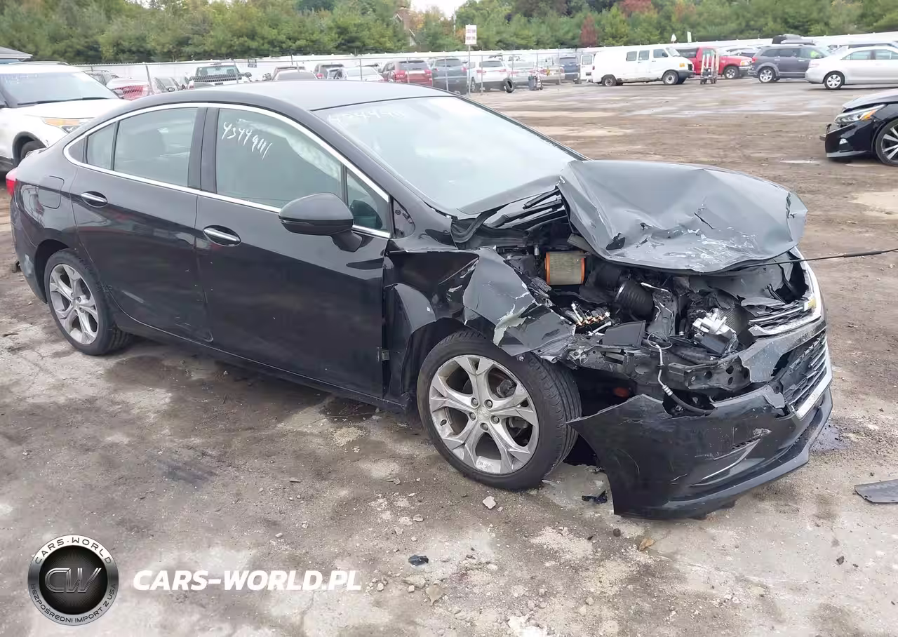 2018 Chevrolet Cruze Premier Auto