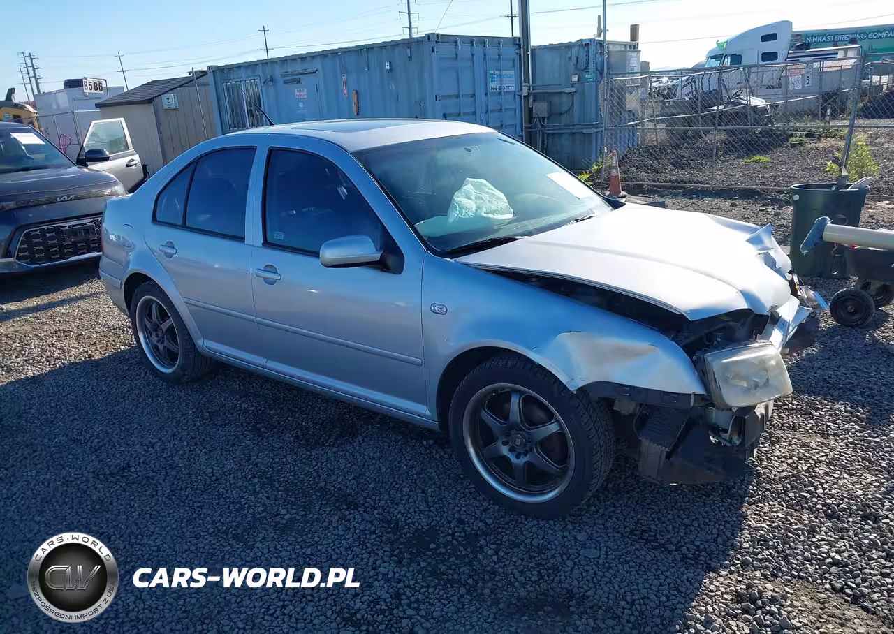 2003 Volkswagen Jetta Gls 1.8T
