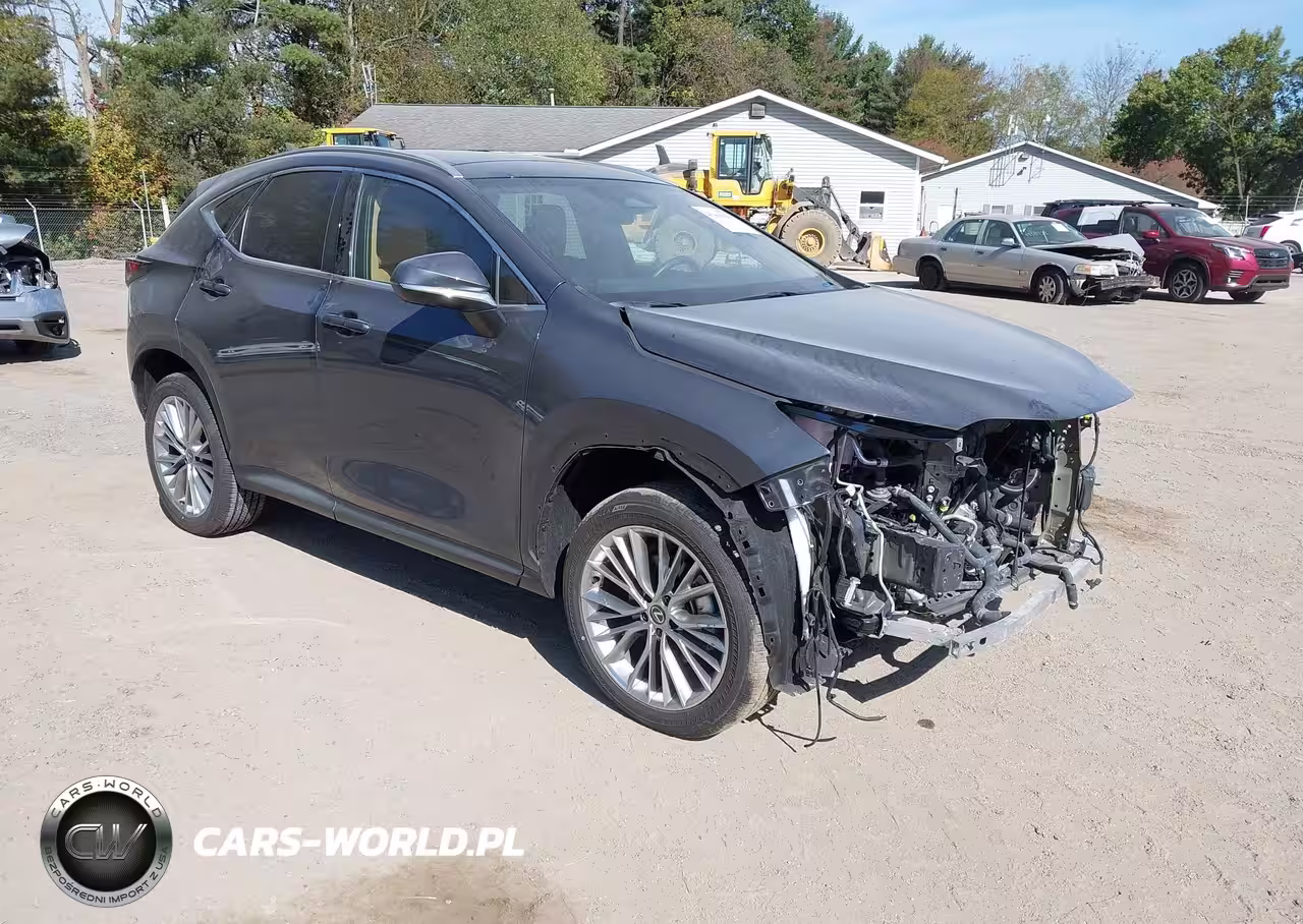 2025 Lexus Nx 350H Luxury