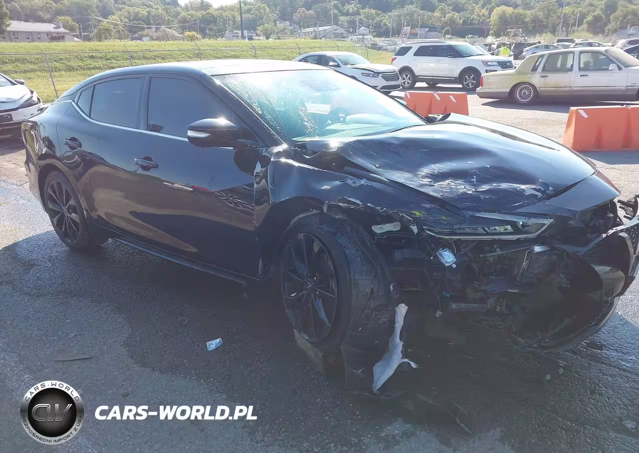 2023 Nissan Maxima Sr Xtronic Cvt