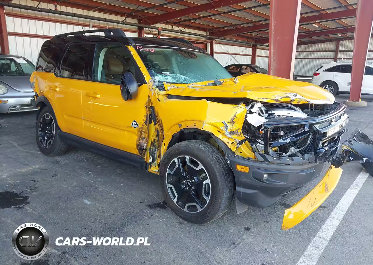2023 Ford Bronco Sport Outer Banks