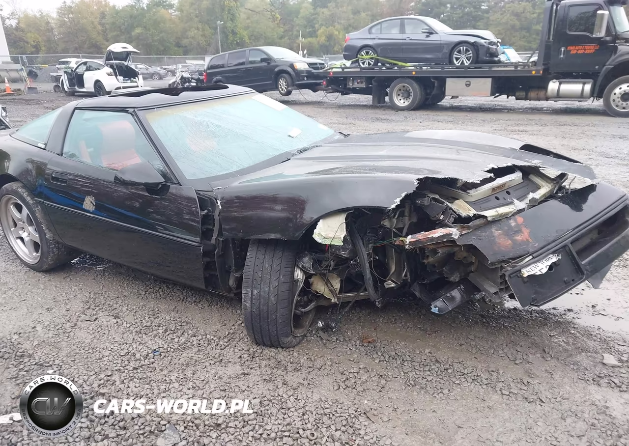 1989 Chevrolet Corvette – zdjęcie 1 z 16