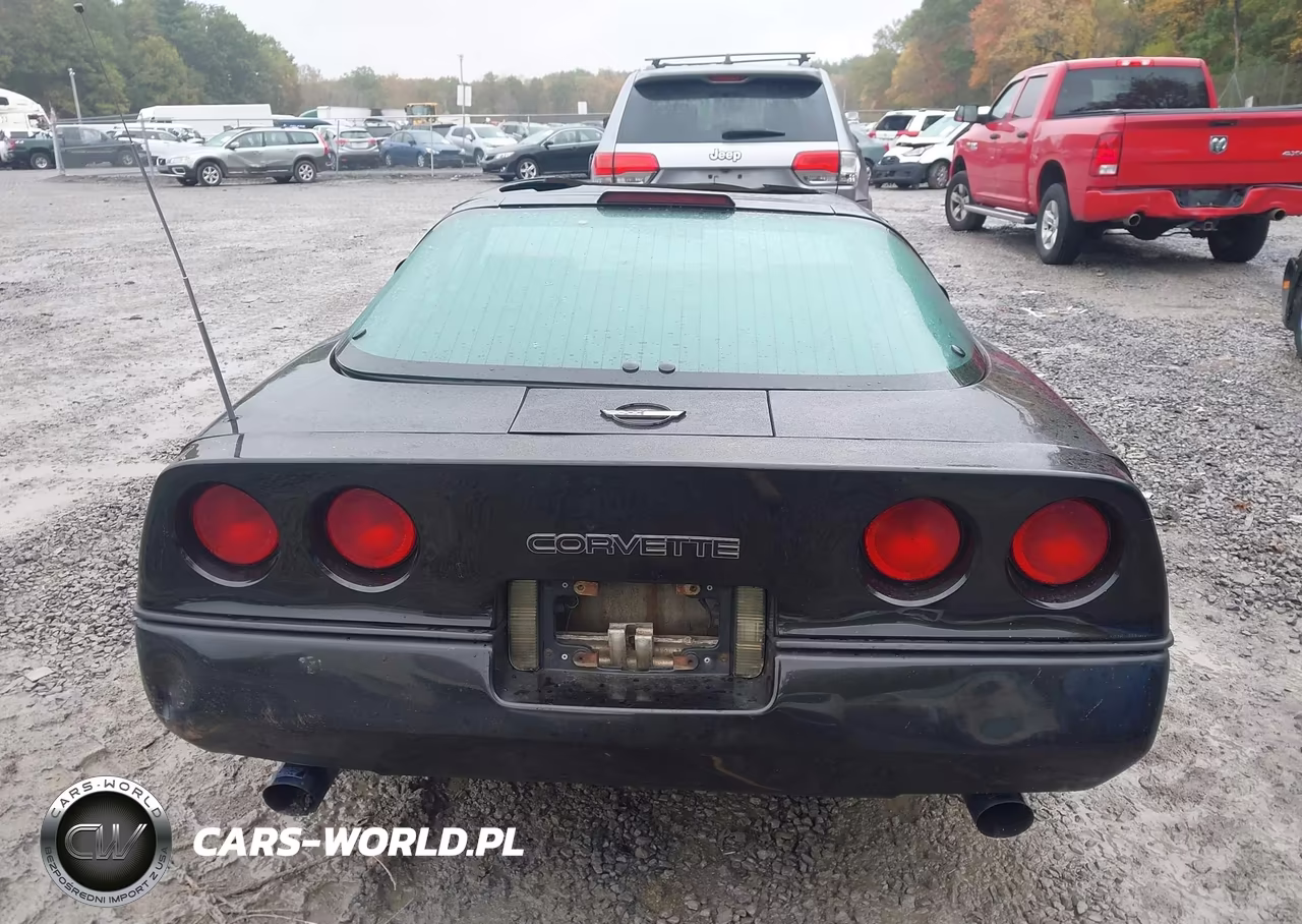 1989 Chevrolet Corvette VIN:1G1YY2182K5124006 - 16