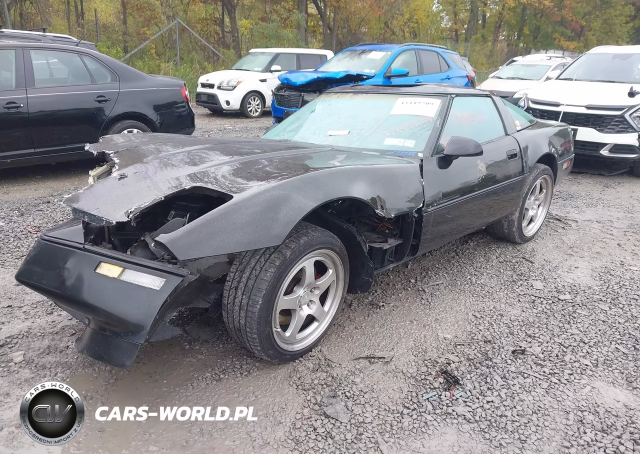 1989 Chevrolet Corvette VIN:1G1YY2182K5124006 - 2