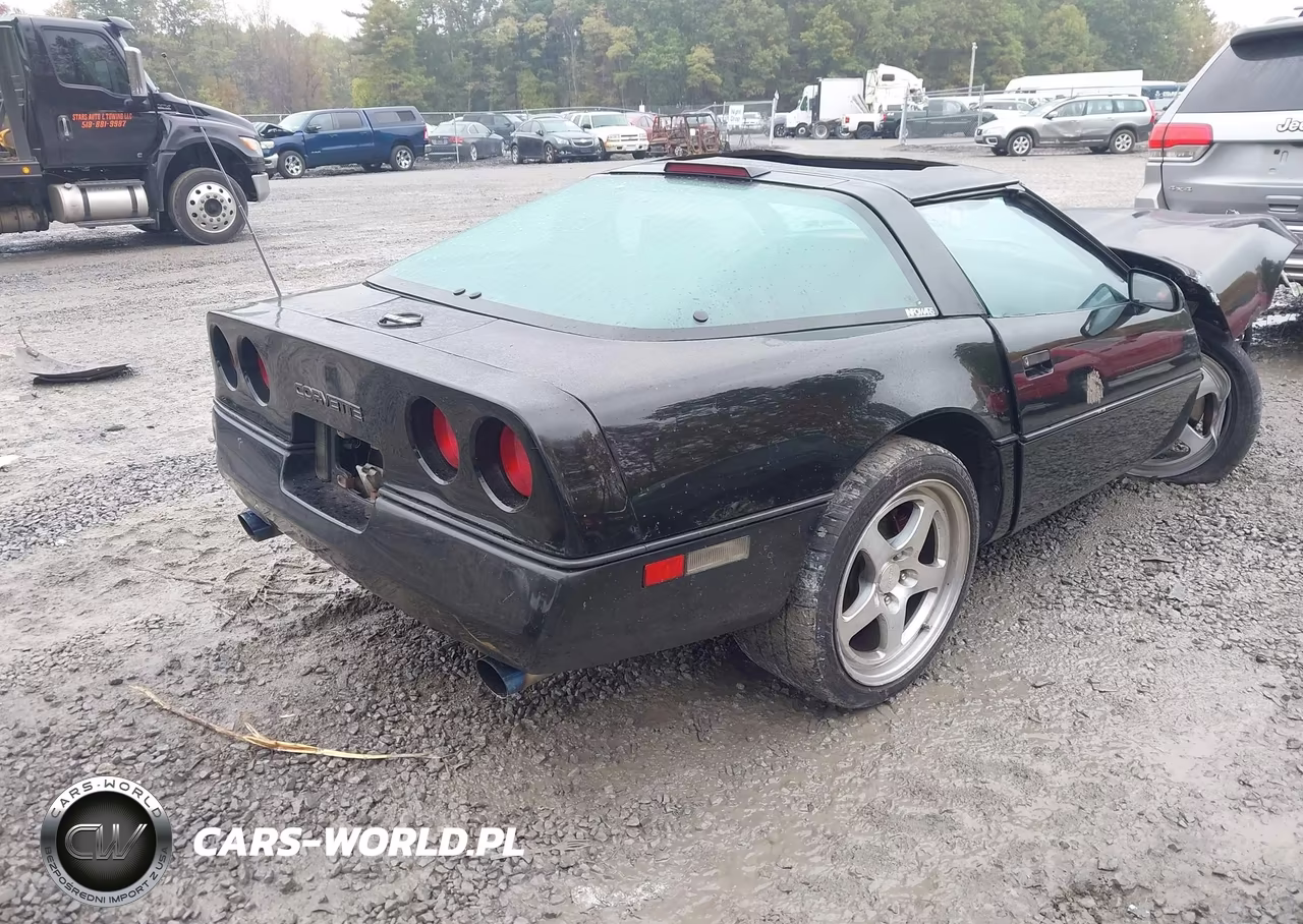 1989 Chevrolet Corvette VIN:1G1YY2182K5124006 - 4