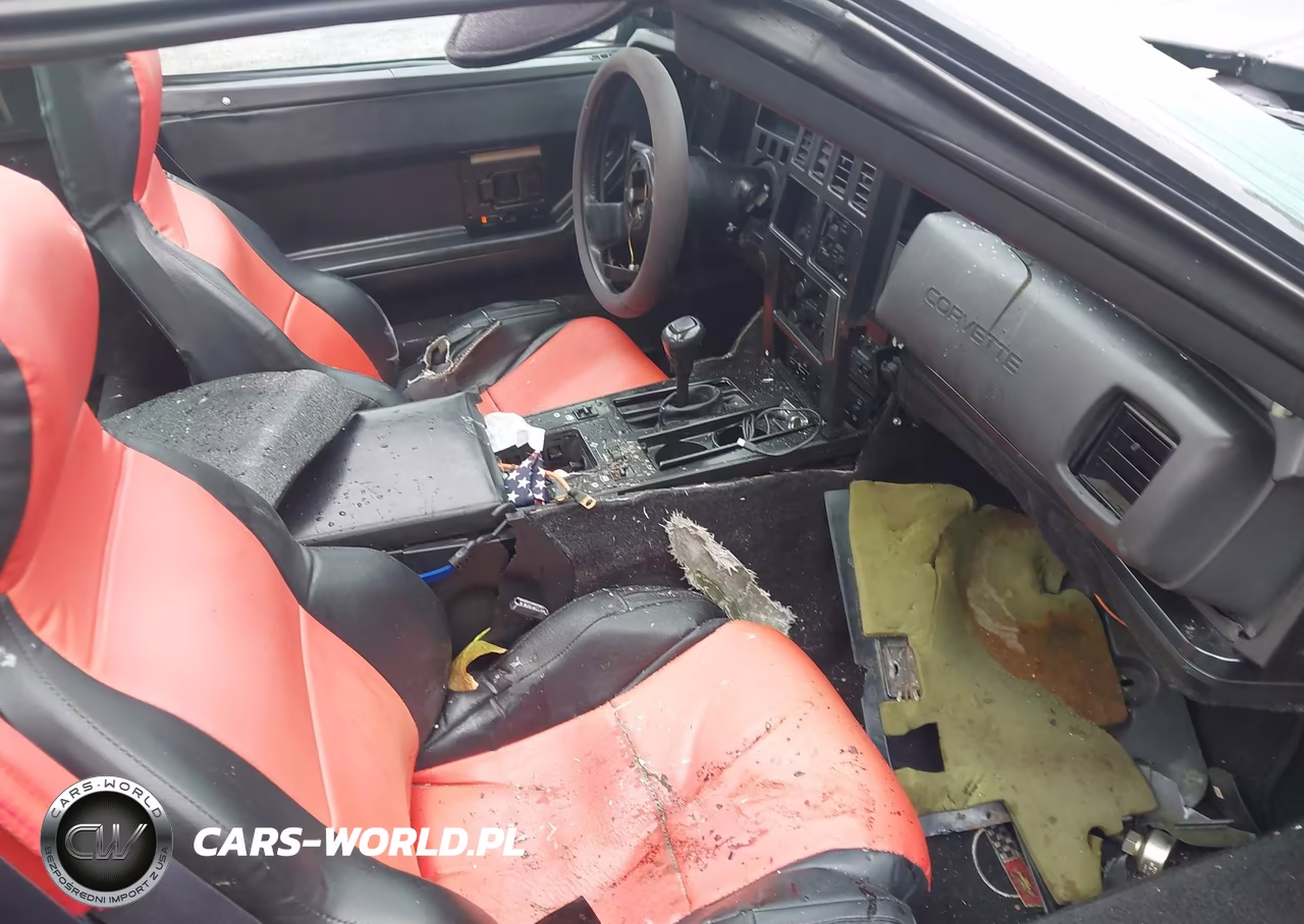1989 Chevrolet Corvette VIN:1G1YY2182K5124006 - 5