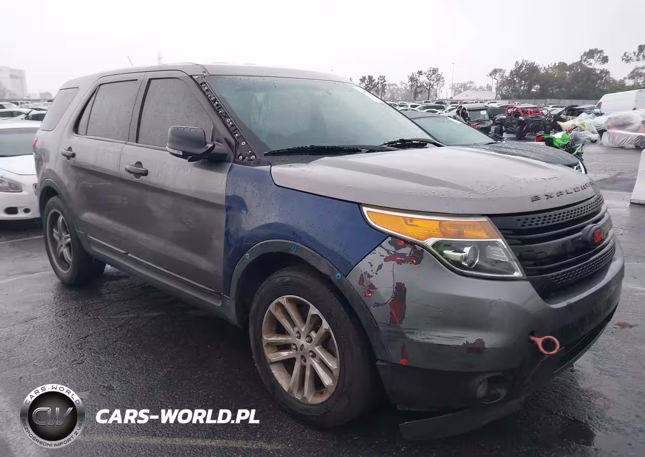 2014 Ford Explorer Xlt