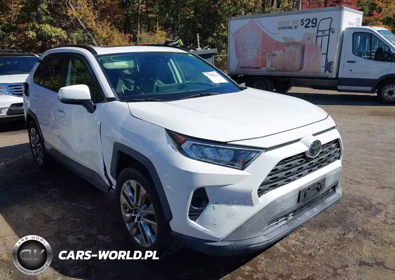 2019 Toyota Rav4 Xle Premium