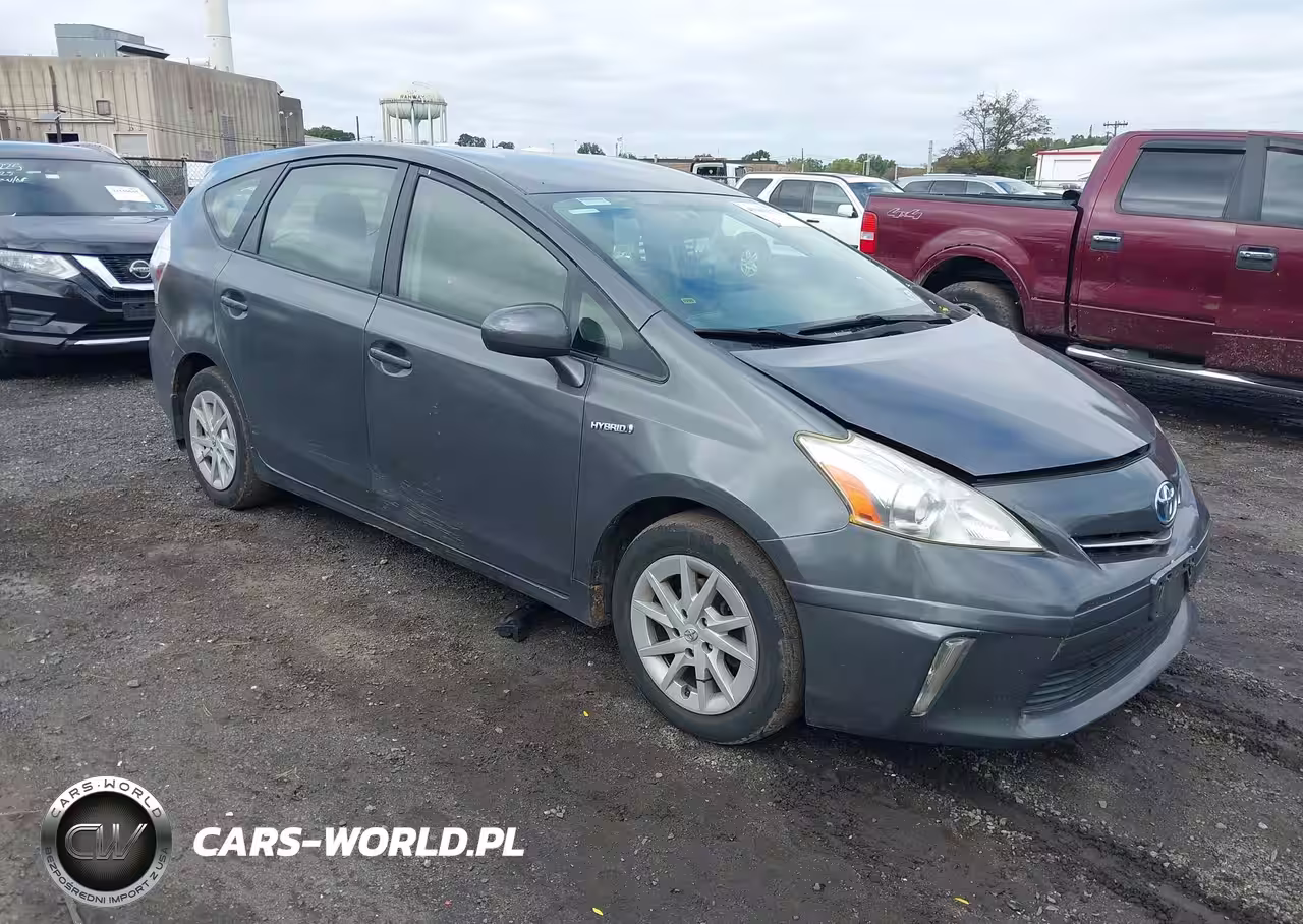 2012 Toyota Prius V Two