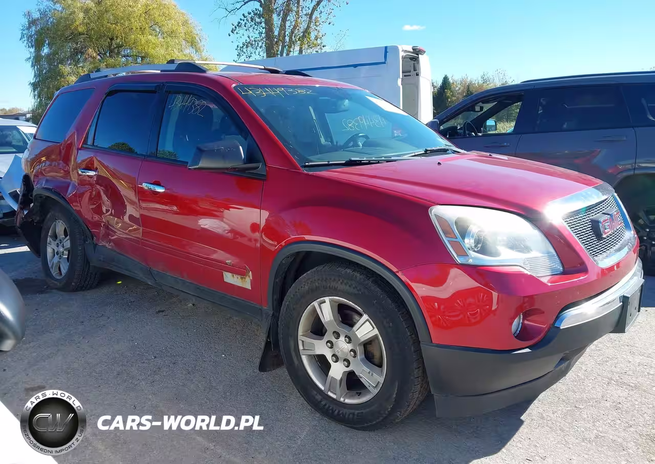 2012 GMC Acadia Sle