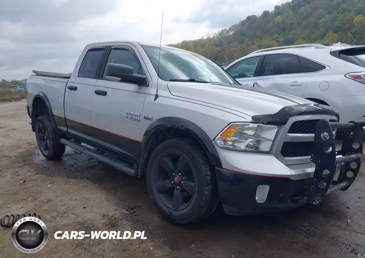 2015 Ram 1500 Outdoorsman