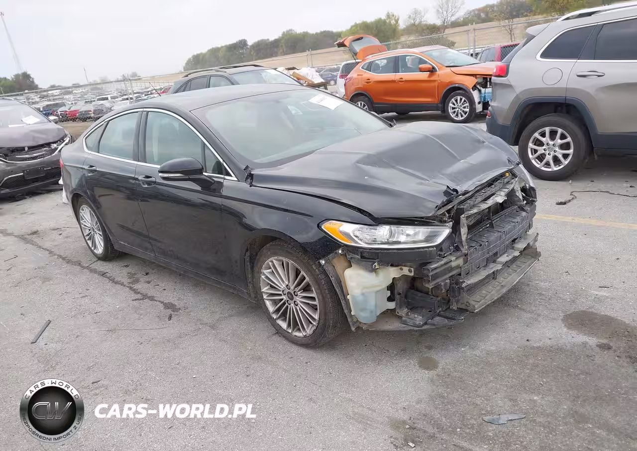 2016 Ford Fusion Se