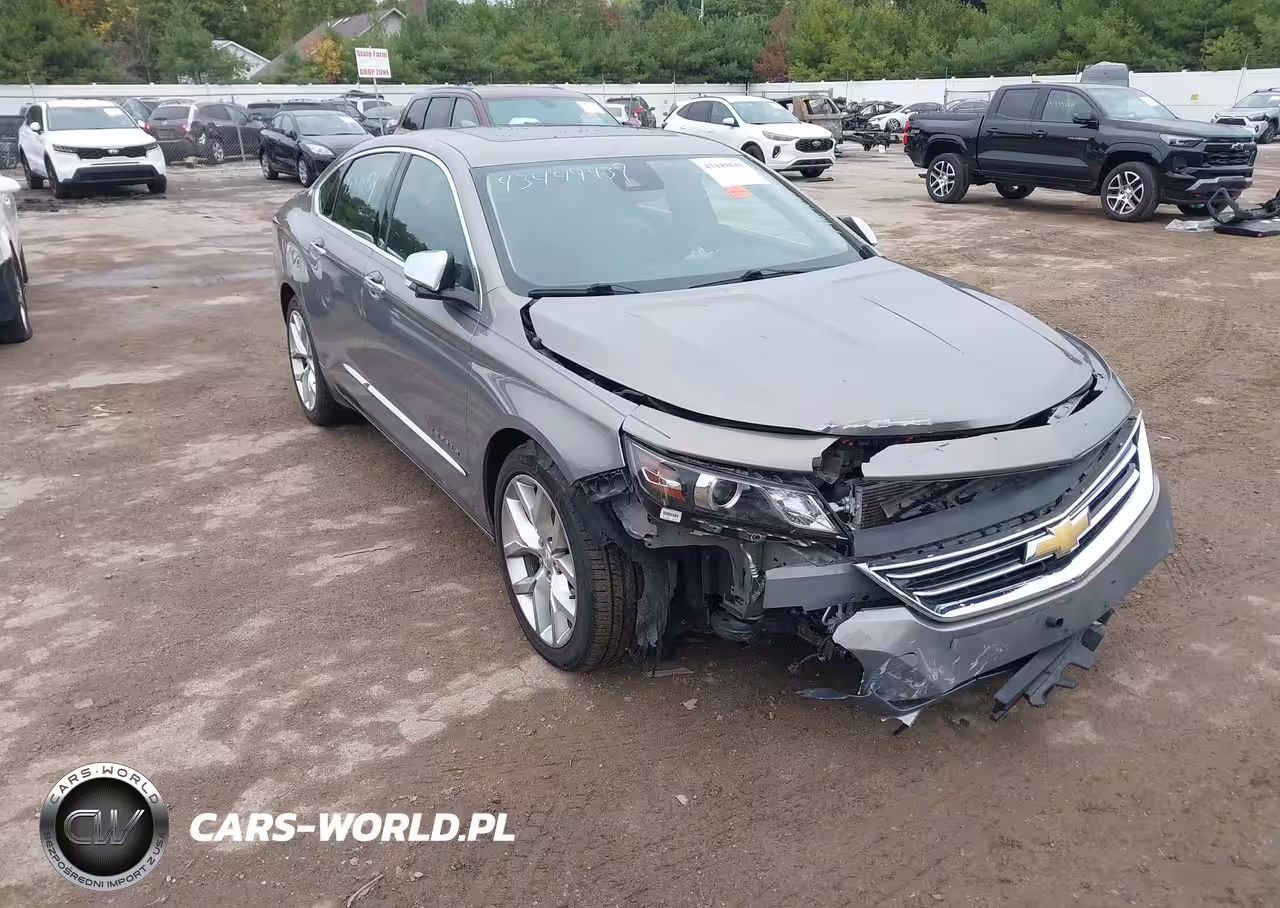 2017 Chevrolet Impala 2Lz