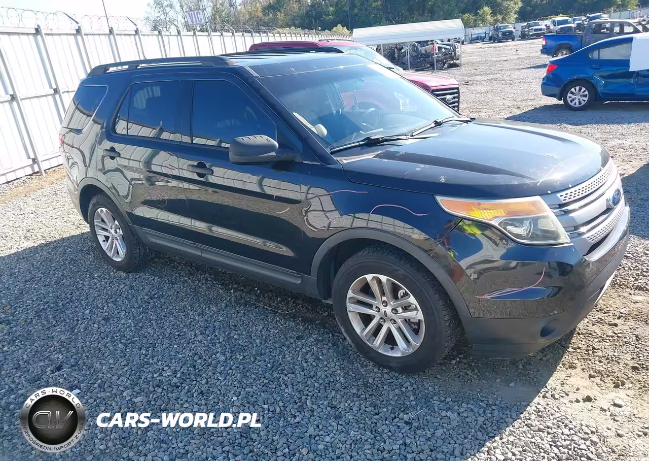 2015 Ford Explorer