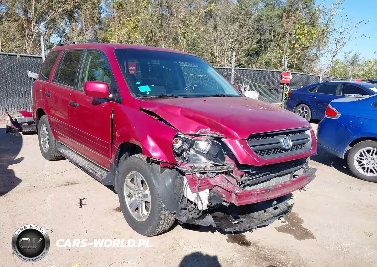 2003 Honda Pilot Ex-L