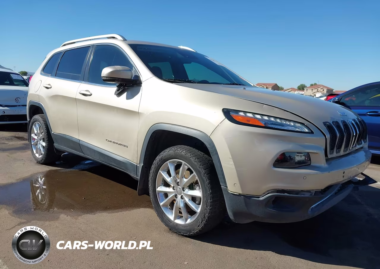 2015 Jeep Cherokee Limited