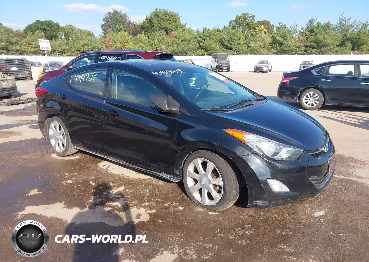 2013 Hyundai Elantra Limited