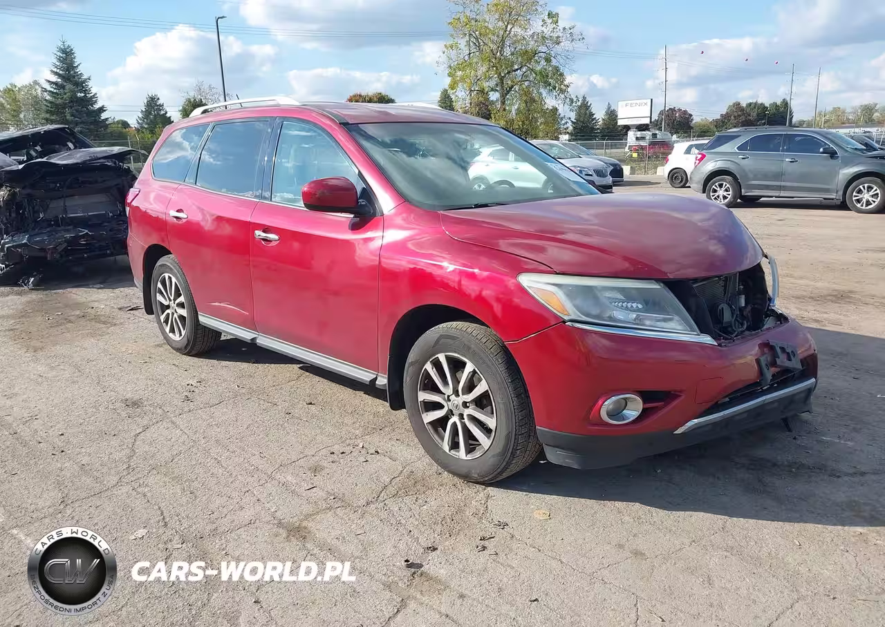 2016 Nissan Pathfinder Sv