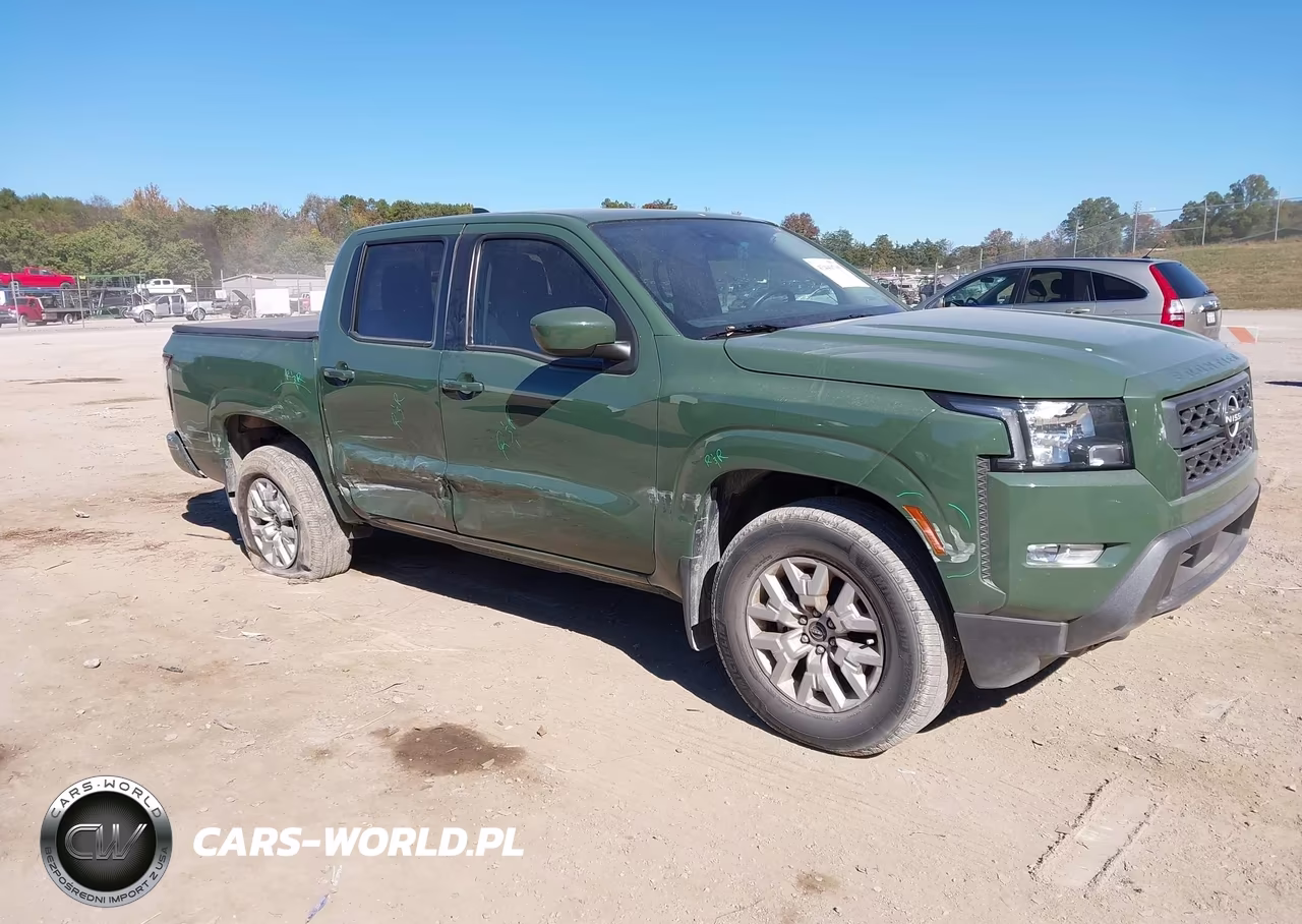 2024 Nissan Frontier Sv 4X4 – zdjęcie 1 z 16