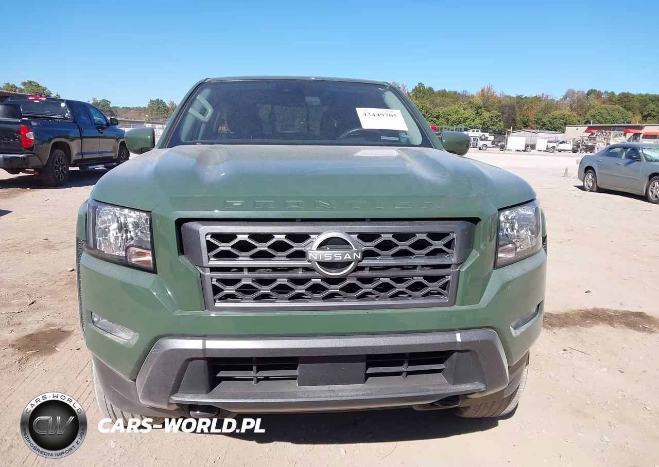 2024 Nissan Frontier Sv 4X4 VIN:1N6ED1EK6RN606779 - 12