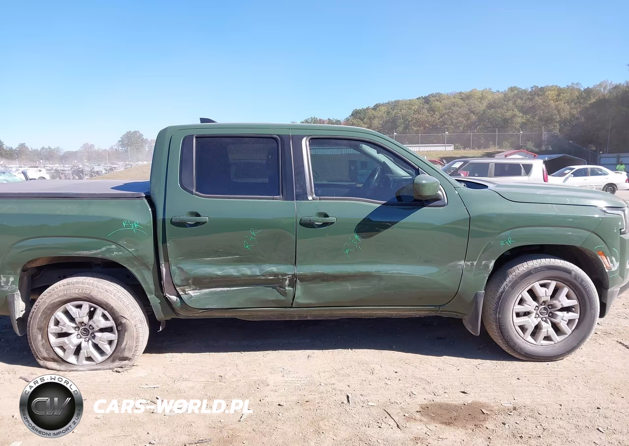 2024 Nissan Frontier Sv 4X4 VIN:1N6ED1EK6RN606779 - 13