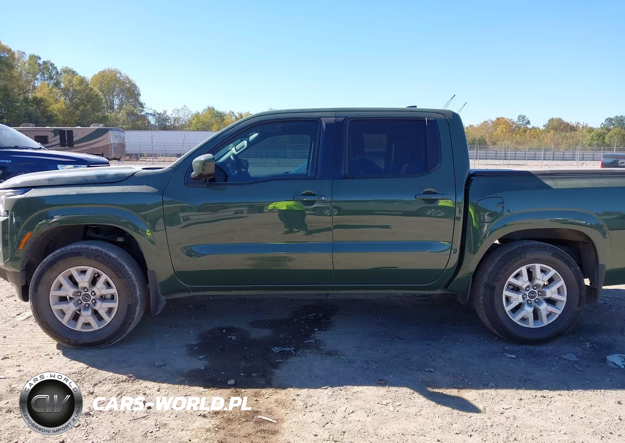 2024 Nissan Frontier Sv 4X4 VIN:1N6ED1EK6RN606779 - 14