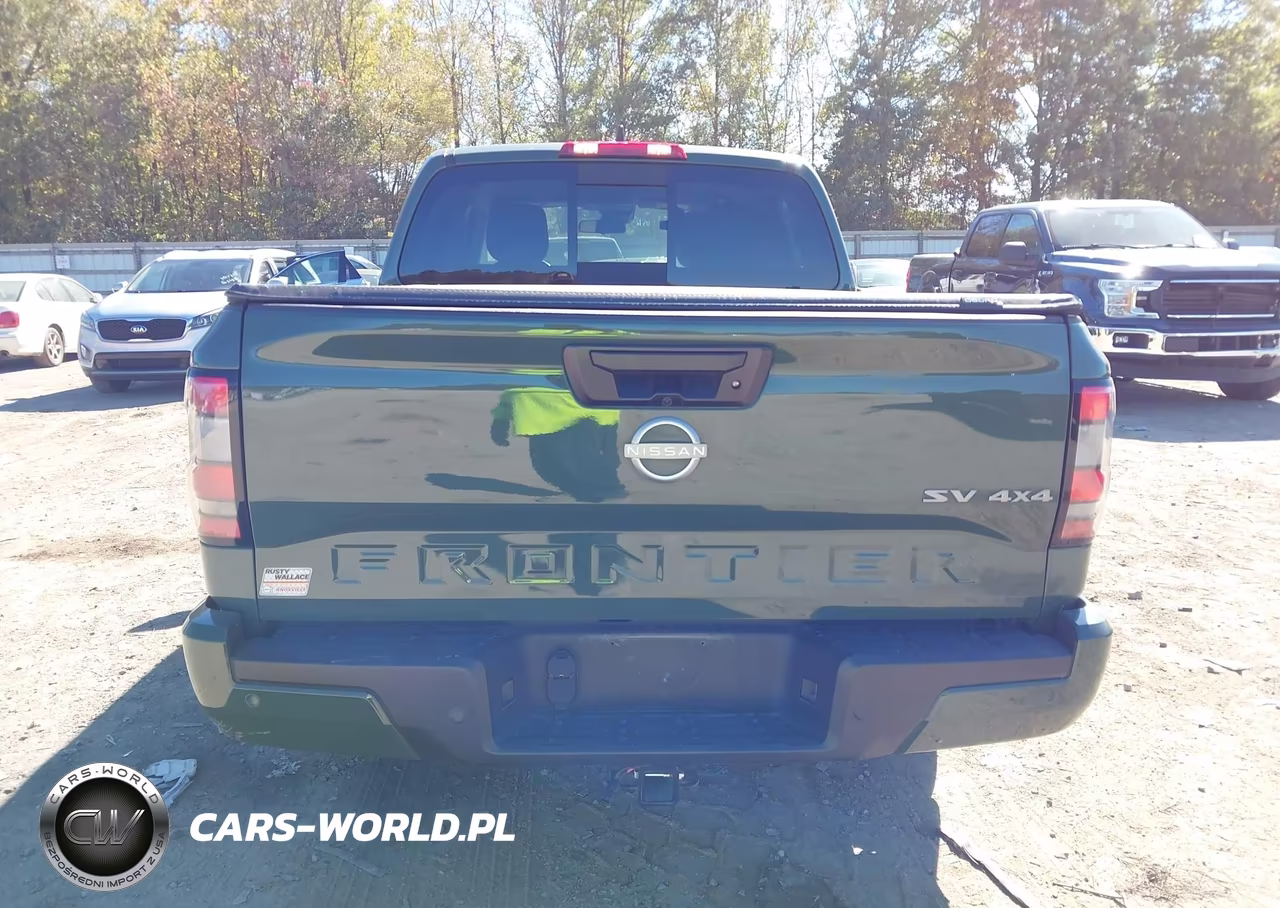 2024 Nissan Frontier Sv 4X4 VIN:1N6ED1EK6RN606779 - 16