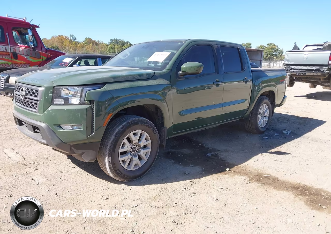 2024 Nissan Frontier Sv 4X4 VIN:1N6ED1EK6RN606779 - 2