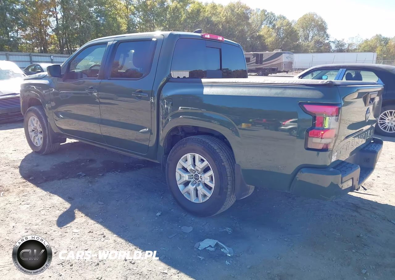 2024 Nissan Frontier Sv 4X4 VIN:1N6ED1EK6RN606779 - 3
