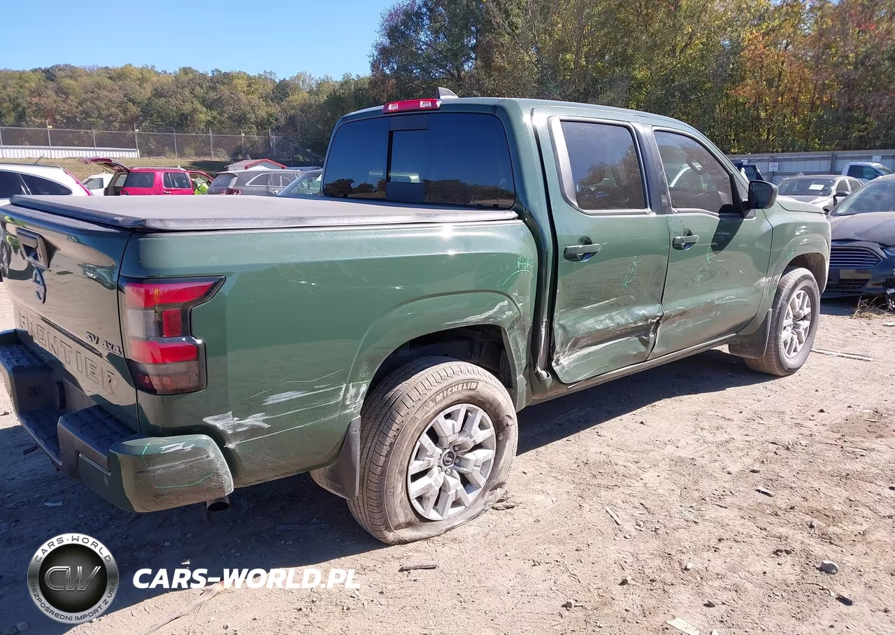 2024 Nissan Frontier Sv 4X4 VIN:1N6ED1EK6RN606779 - 4