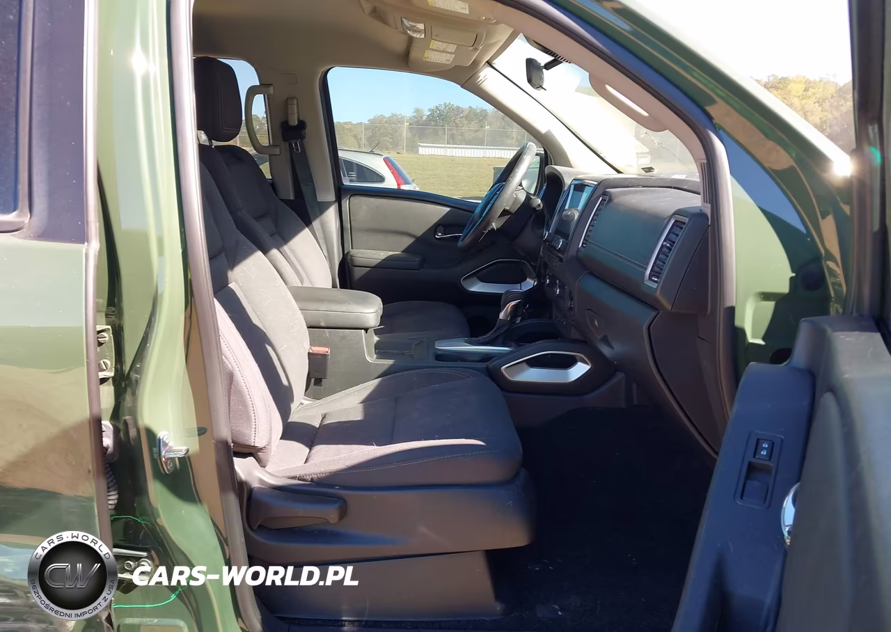 2024 Nissan Frontier Sv 4X4 VIN:1N6ED1EK6RN606779 - 5