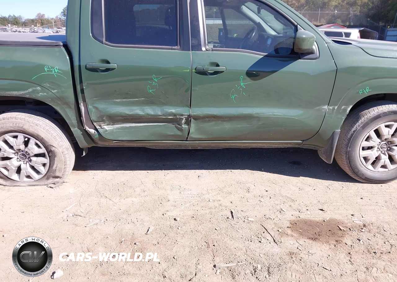 2024 Nissan Frontier Sv 4X4 VIN:1N6ED1EK6RN606779 - 6