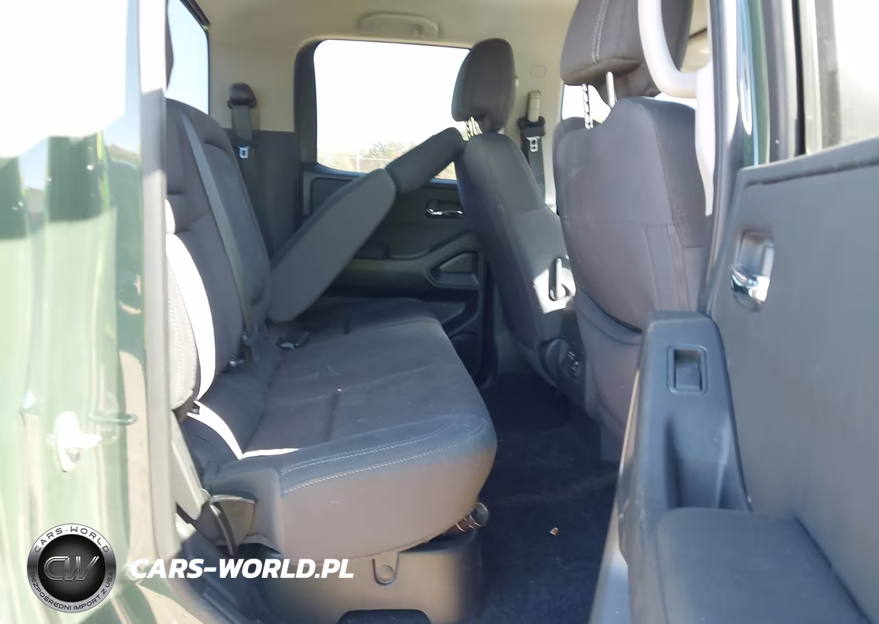 2024 Nissan Frontier Sv 4X4 VIN:1N6ED1EK6RN606779 - 8