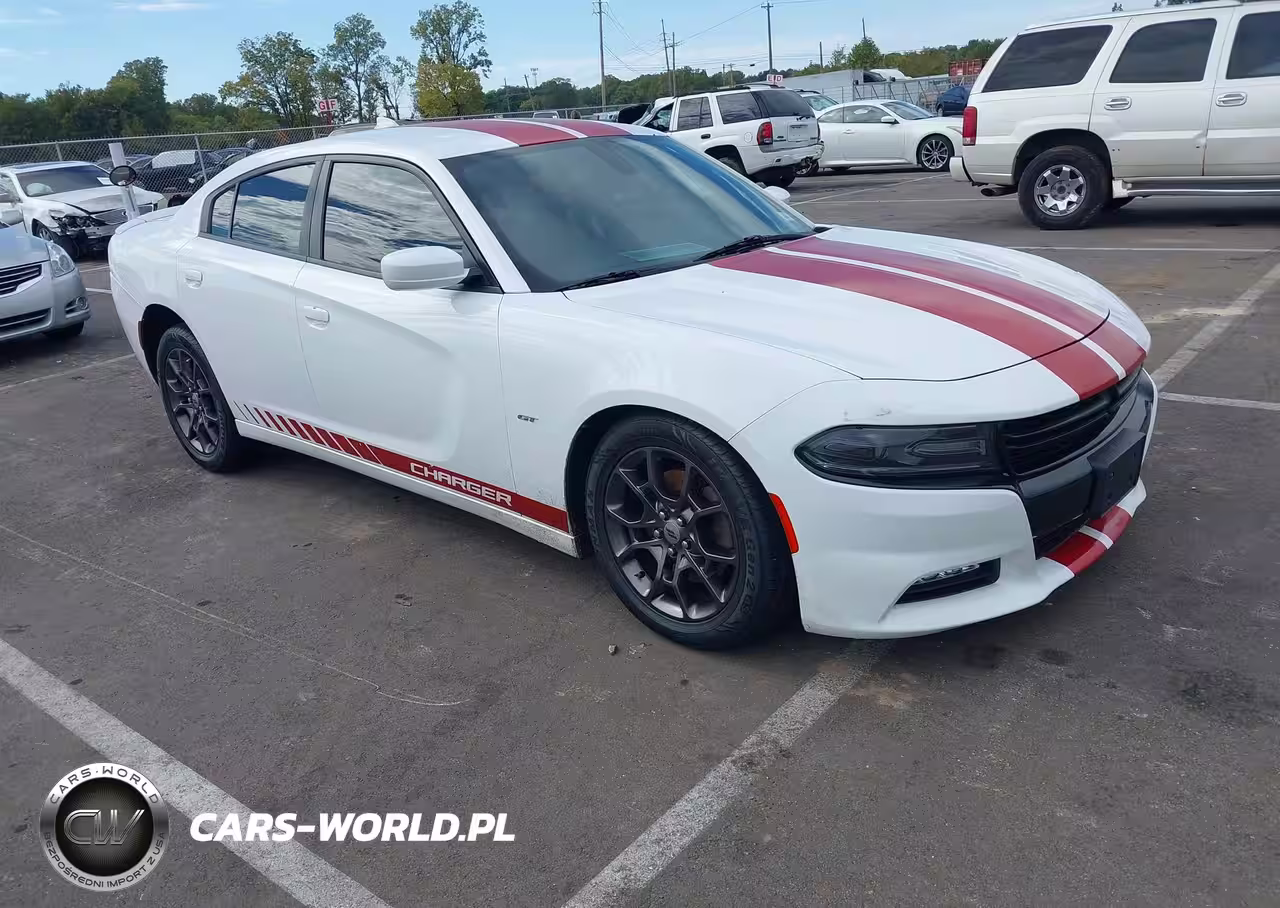 2018 Dodge Charger Gt Awd