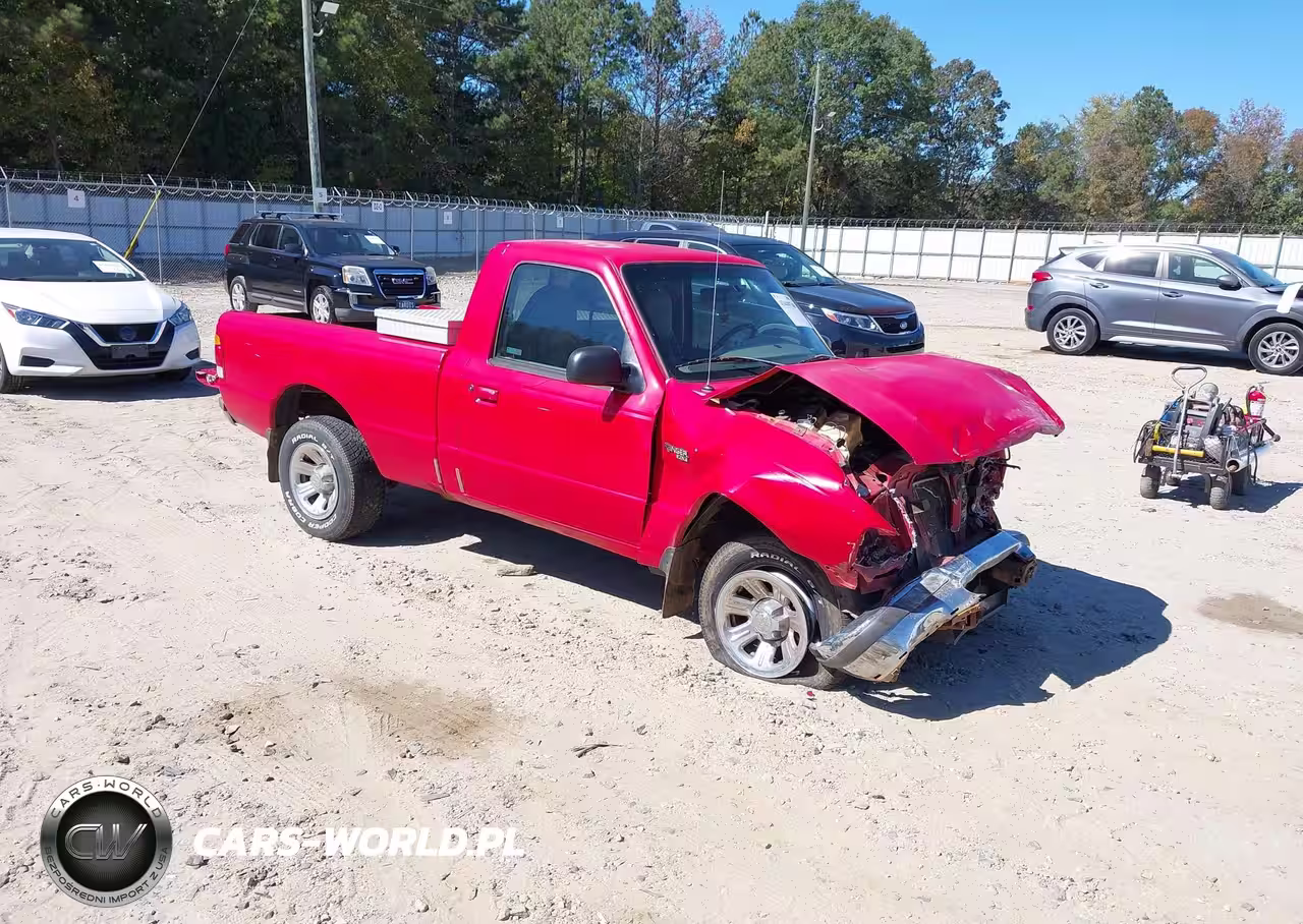 1998 Ford Ranger Splash-Xl-Xlt