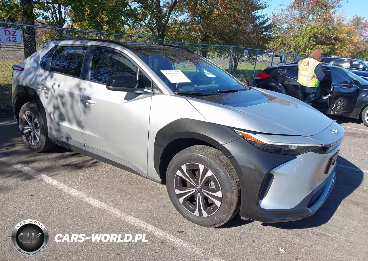 2025 Toyota Bz4X Xle