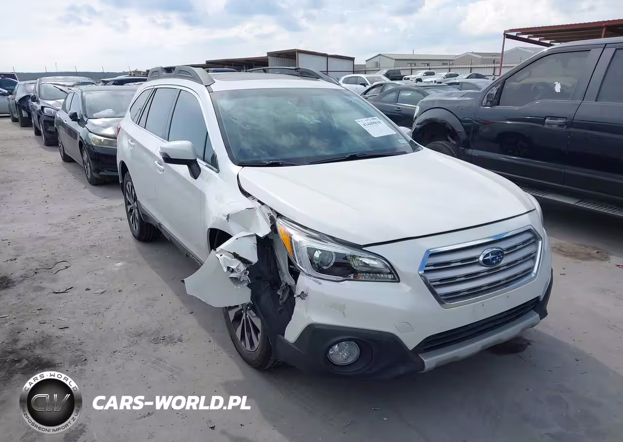 2017 Subaru Outback 2.5I Limited