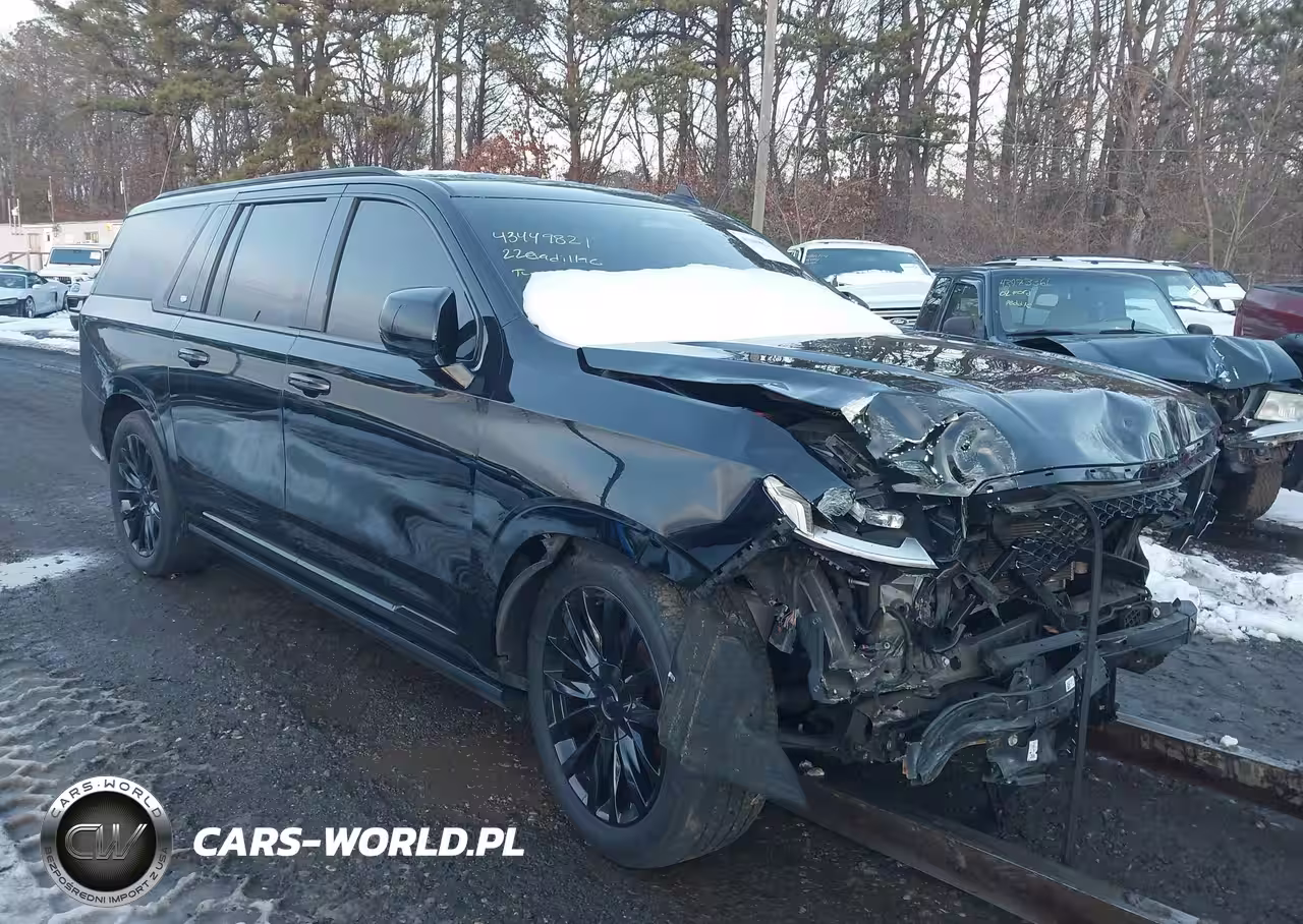 2022 Cadillac Escalade Esv 4Wd Premium Luxury