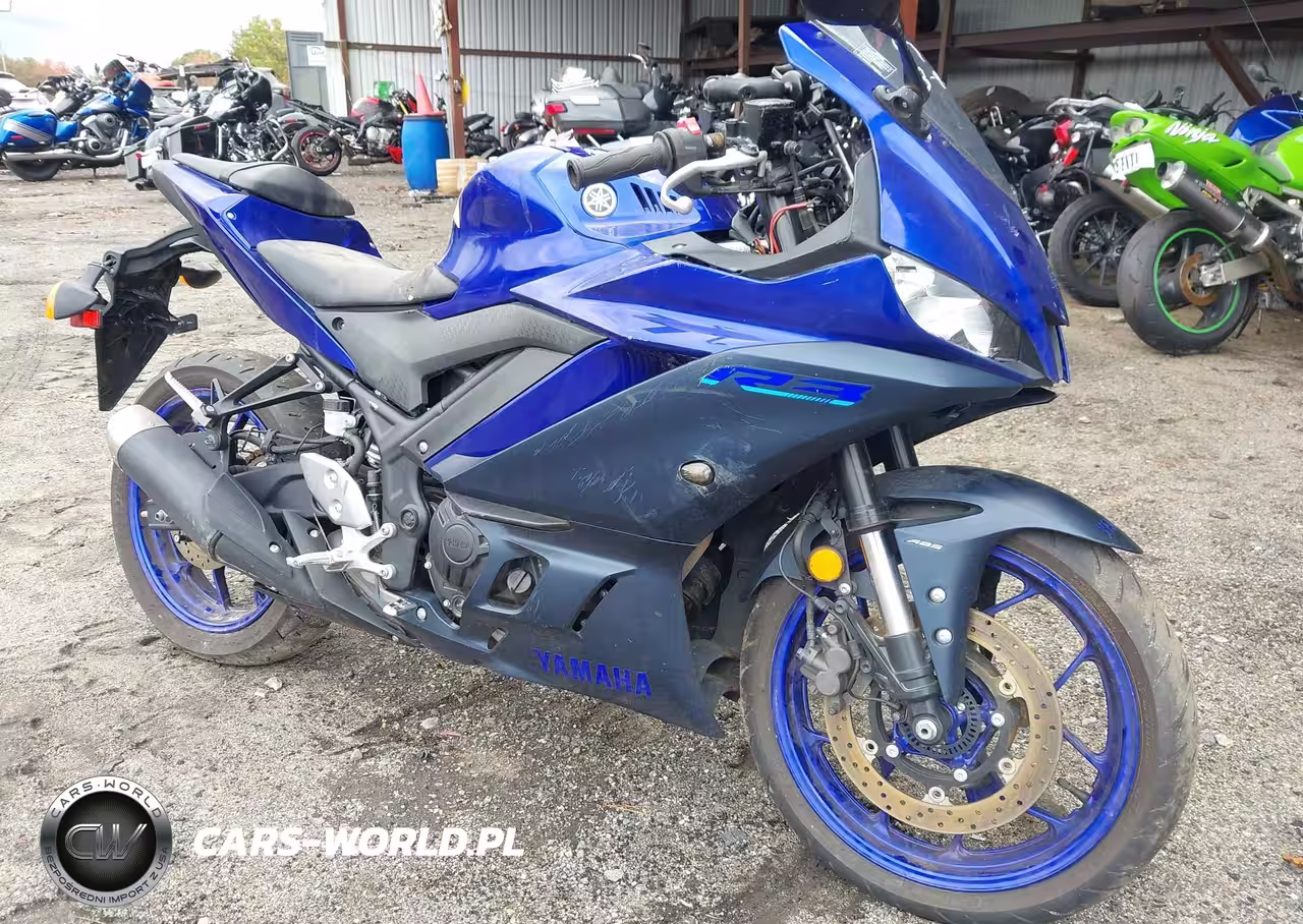2023 Yamaha Yzfr3 A