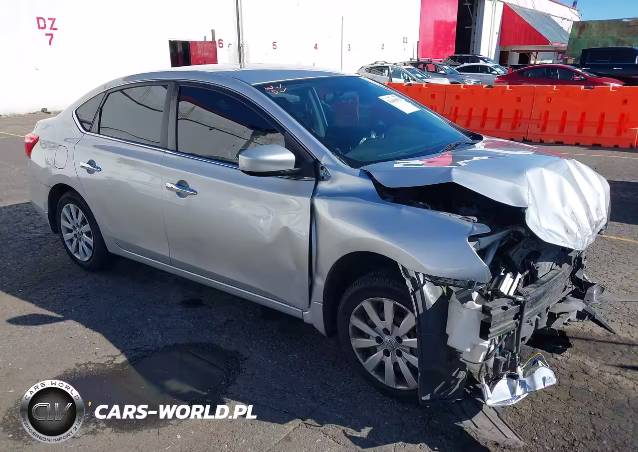 2016 Nissan Sentra Sv