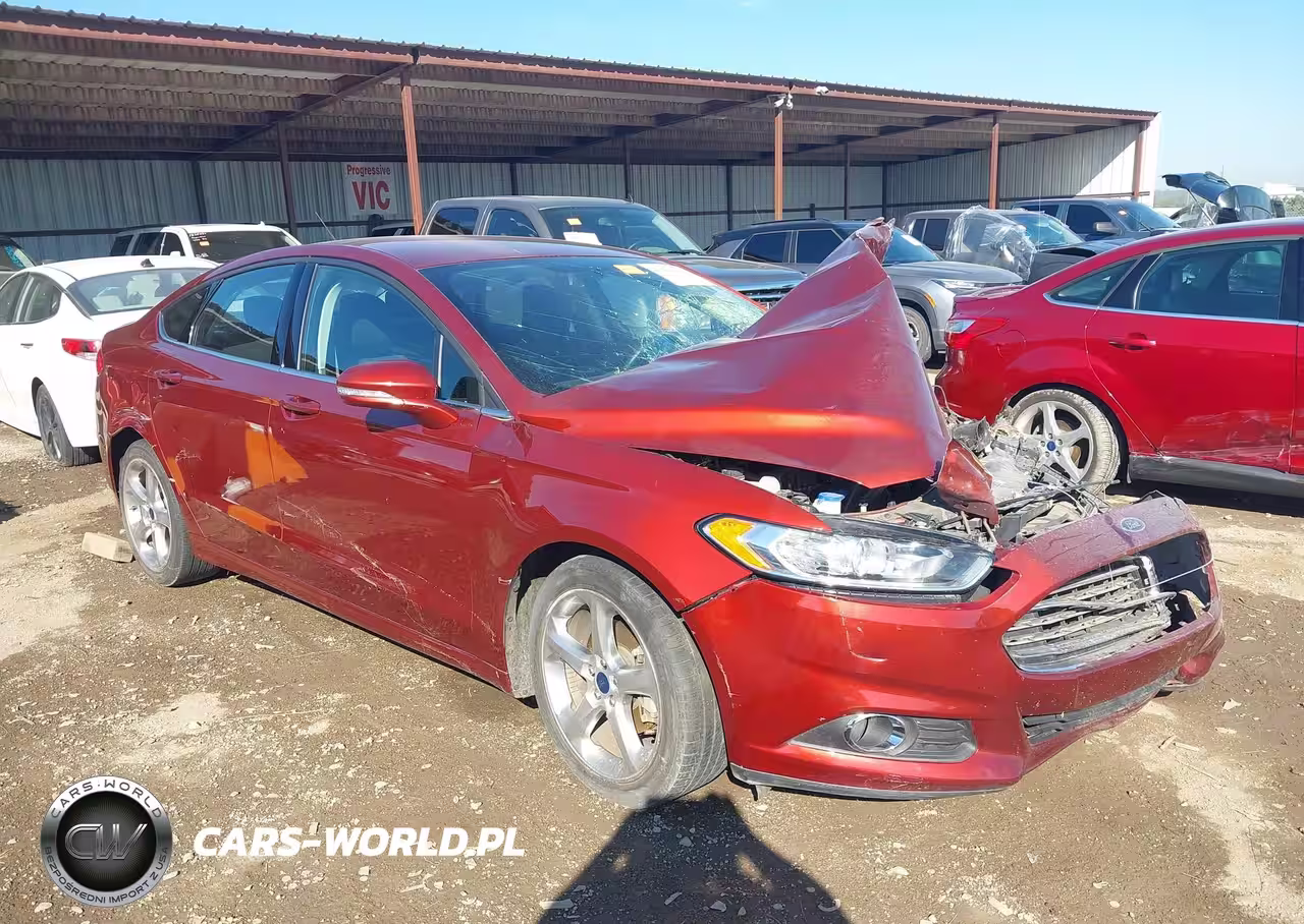2014 Ford Fusion Se