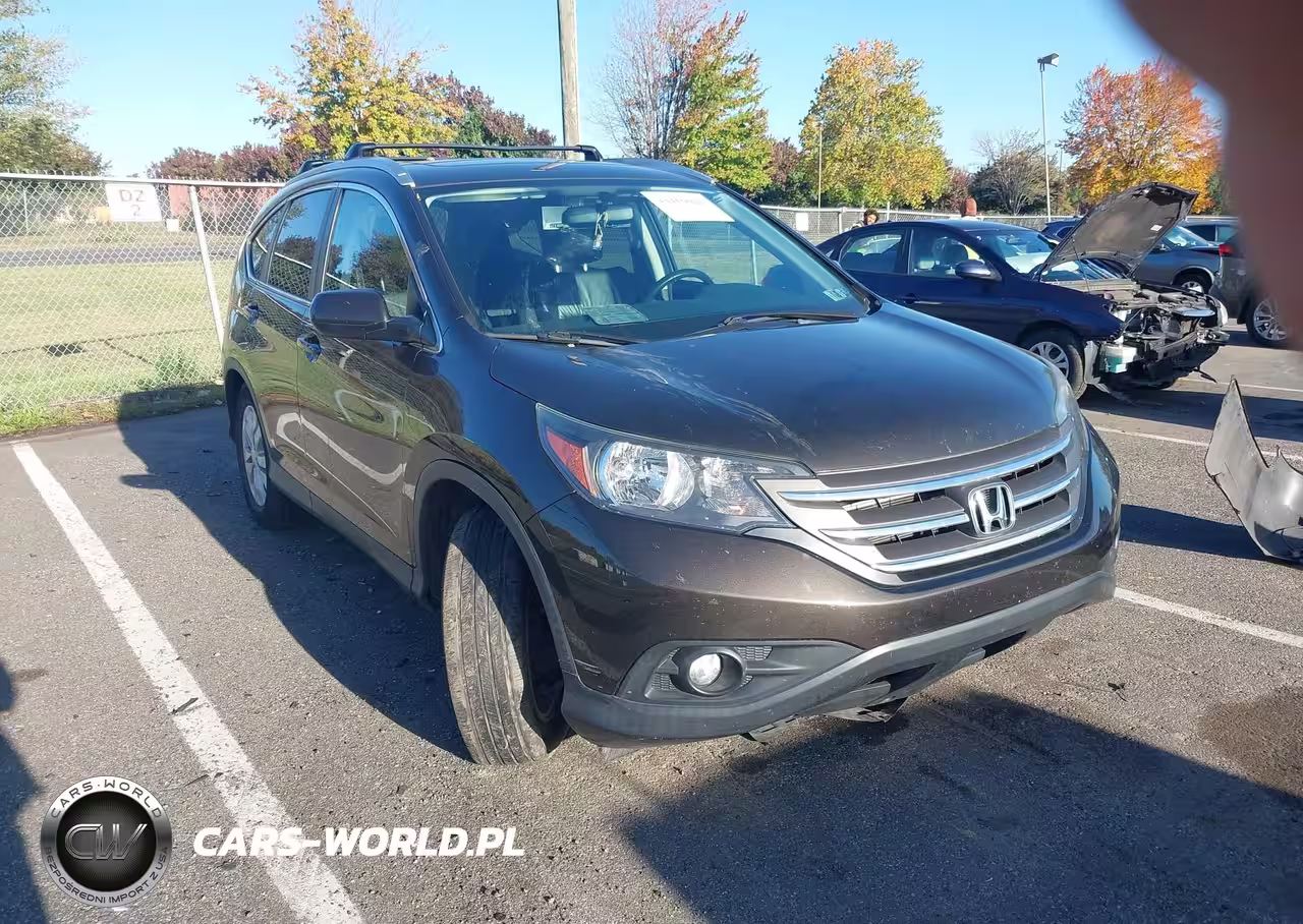 2014 Honda Cr-V Ex-L