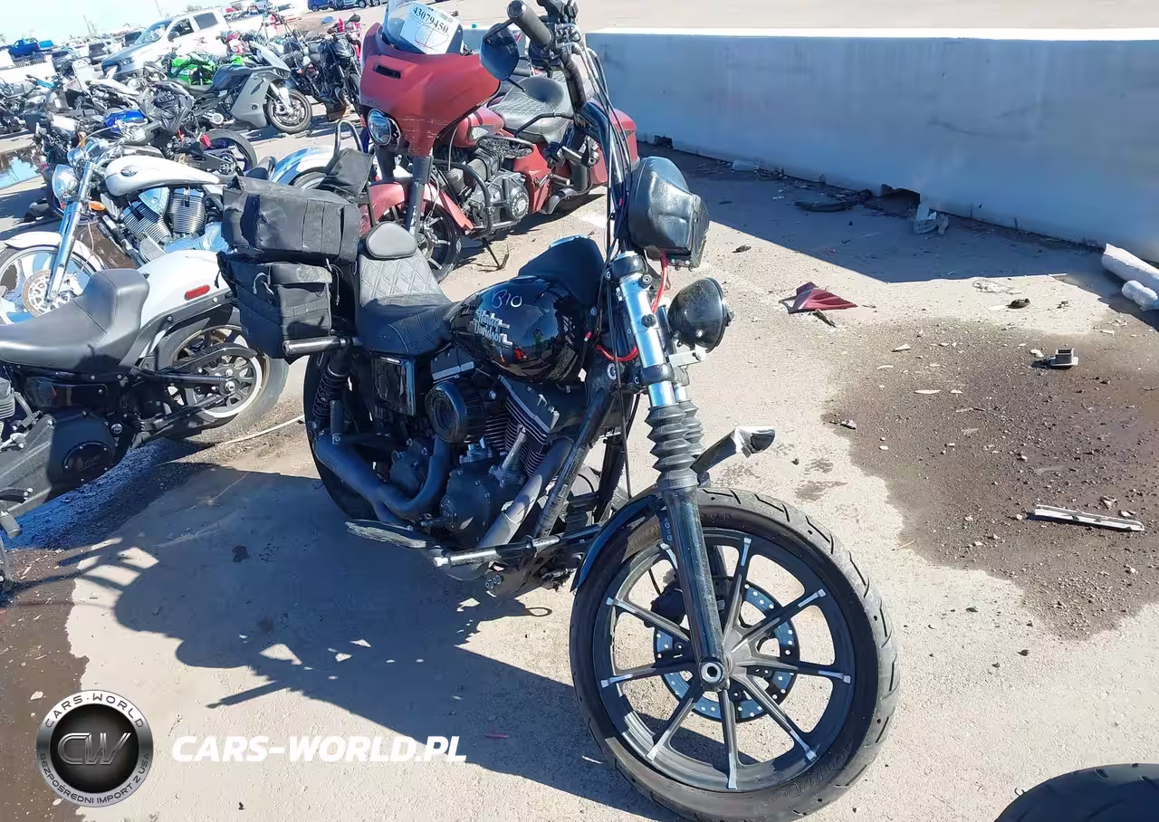 2015 Harley-Davidson Fxdb Dyna Street Bob